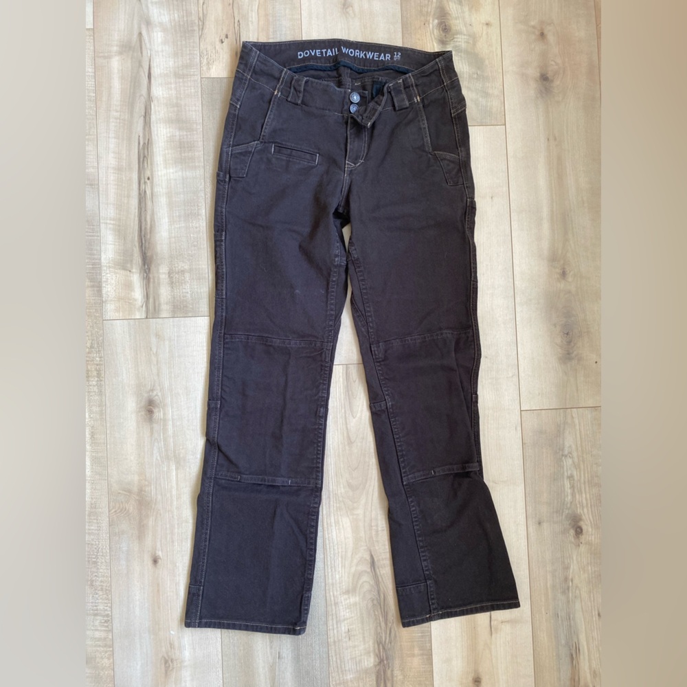 Dovetail Workwear Black Pants